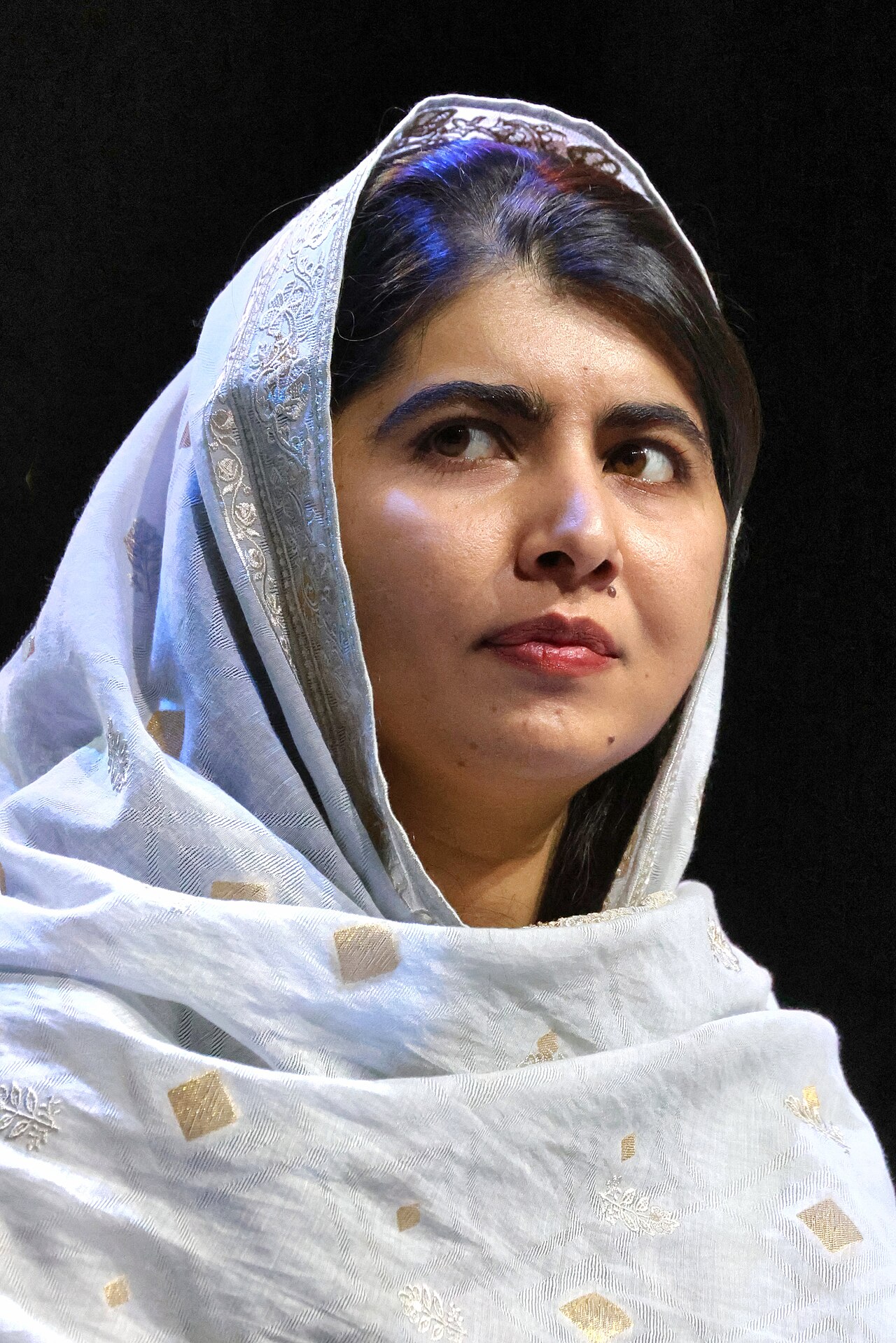 Malala Yousafzai em foto de arquivo