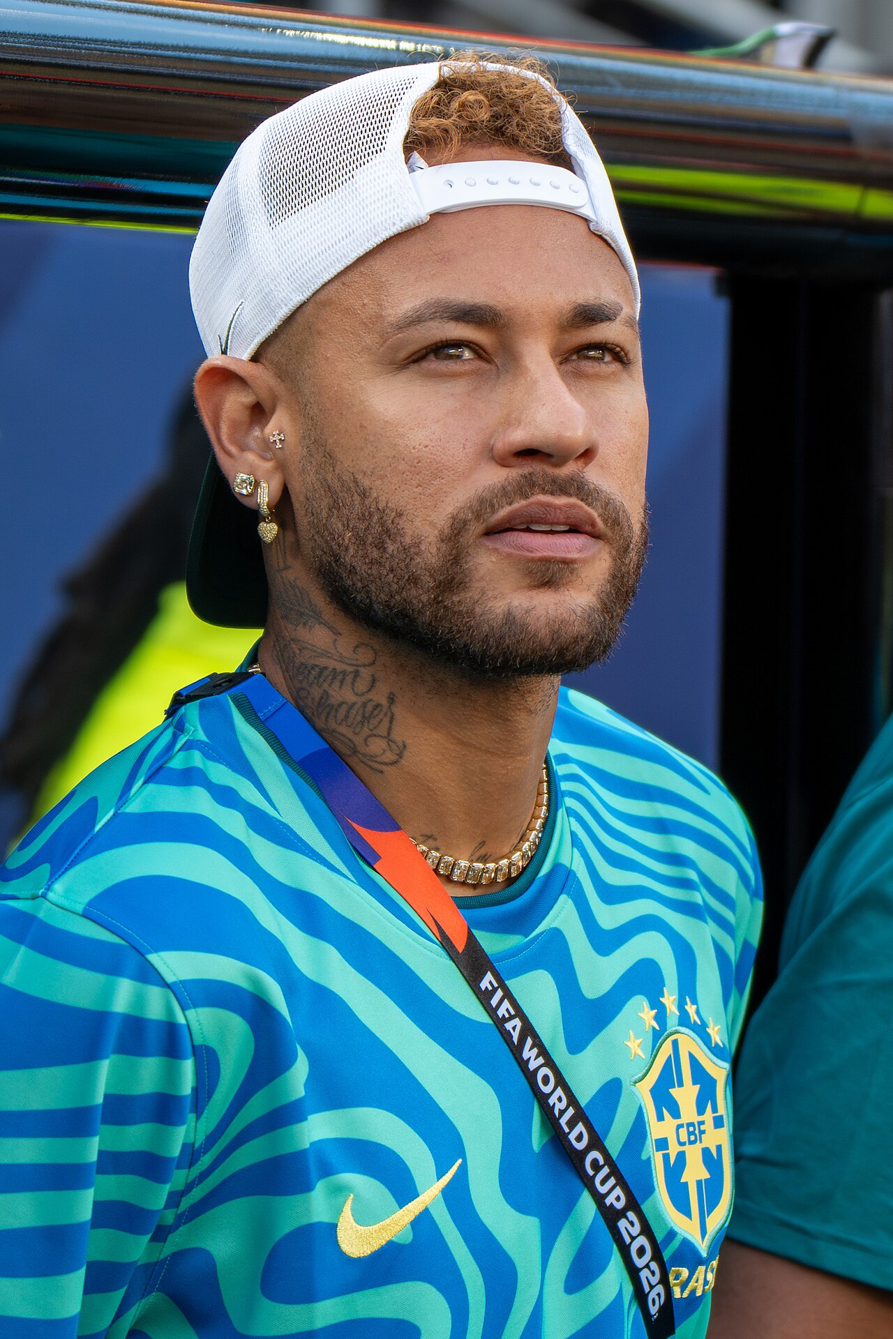 Neymar em foto de arquivo